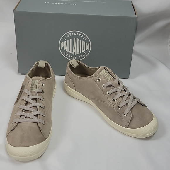 PALLADIUM wander lace sue suede shoe 8 - Picture 9 of 9